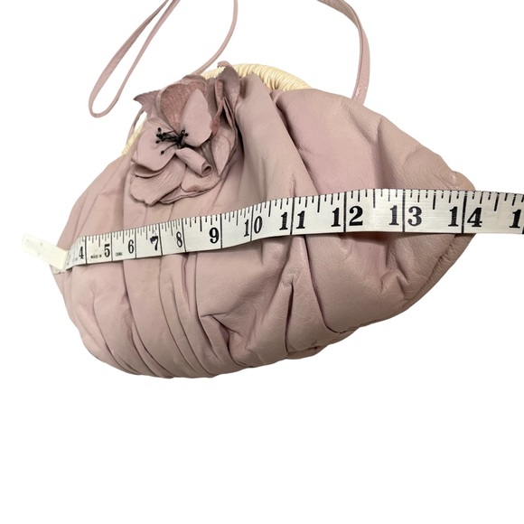 Vintage Timmy Woods Beverly Hills Bag 1977 Leather Crossbody - Picture 10 of 10